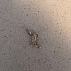 Links of London cowboy boot charm